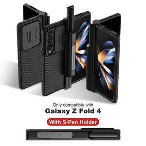 Samsung Galaxy Z Fold 5 Nillkin Camshield Camera Protective Case With S Pen Holder