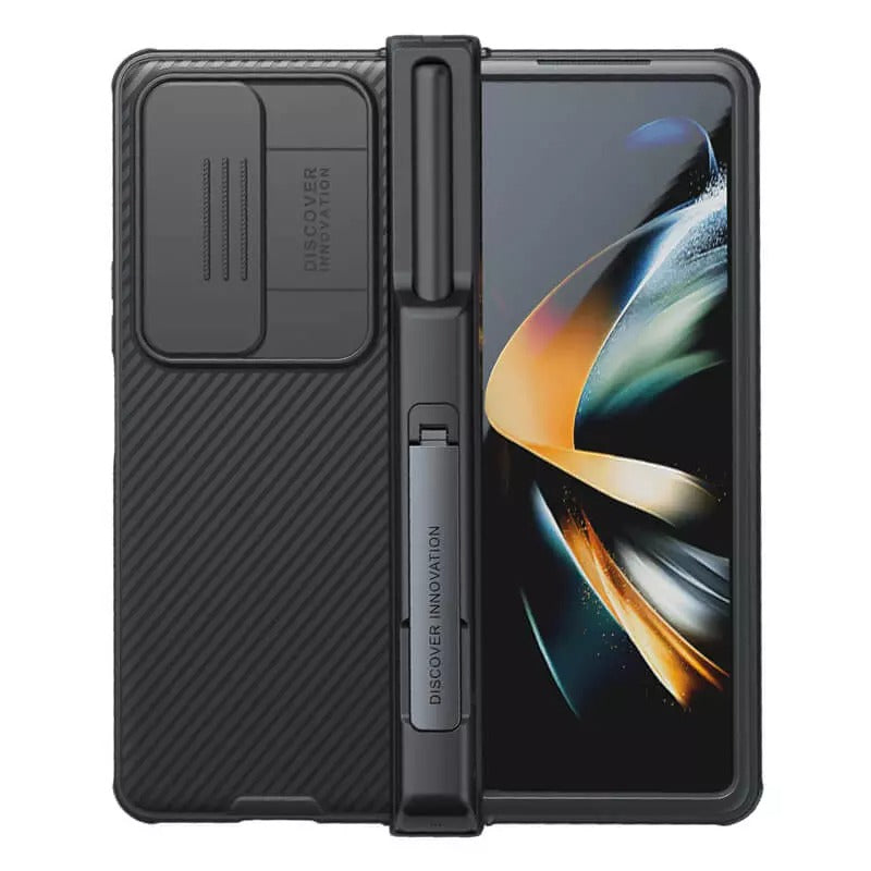 Samsung Galaxy Z Fold 5 Nillkin Camshield Camera Protective Case With S Pen Holder