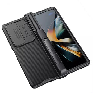 Samsung Galaxy Z Fold 5 Nillkin Camshield Camera Protective Case With S Pen Holder