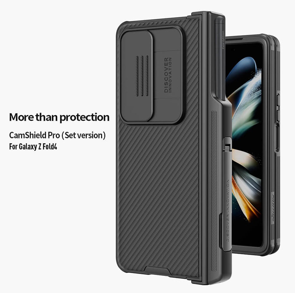 Samsung Galaxy Z Fold 5 Nillkin Camshield Camera Protective Case With S Pen Holder