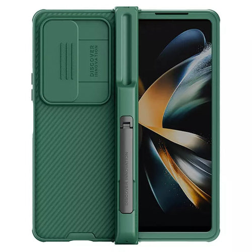 Nillkin CamShield Pro Full Set Case Cover for Samsung Z Fold 4 Green