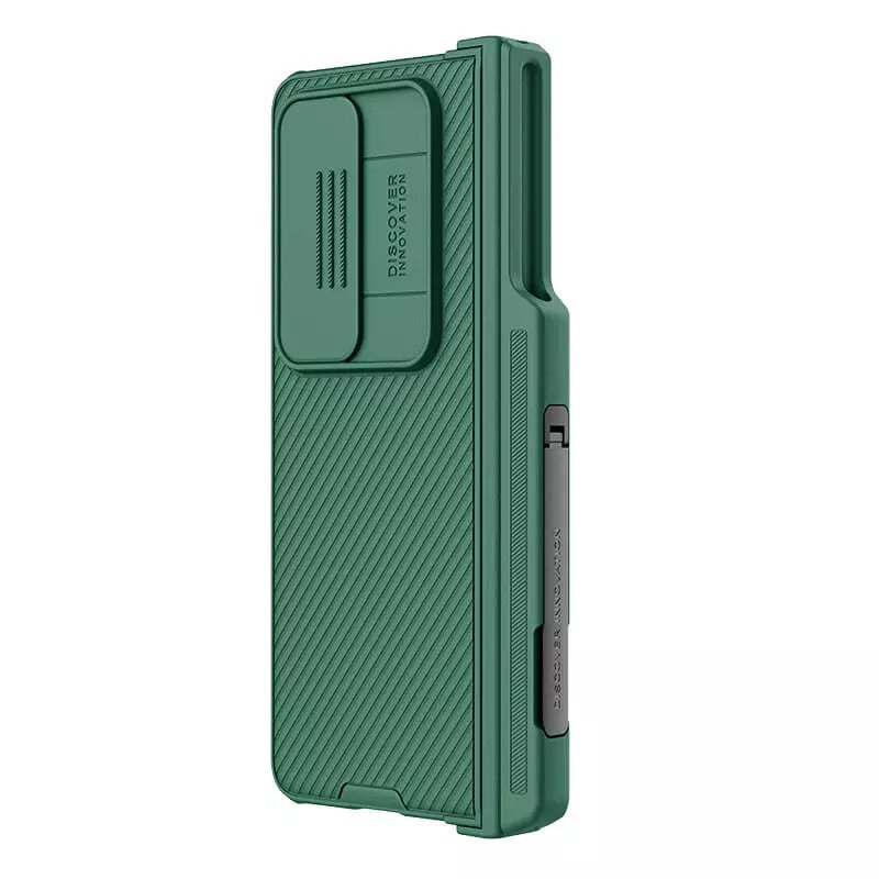 Nillkin CamShield Pro Full Set Case Cover for Samsung Z Fold 4 Green