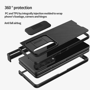 Nilkin Samsung Galaxy Z Fold 4 5G CamShield Pro Cover