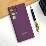 Samsung S23 Ultra Liquid Silicone Case Cover
