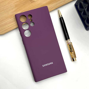 Samsung S22 Ultra Liquid Silicone Case Cover