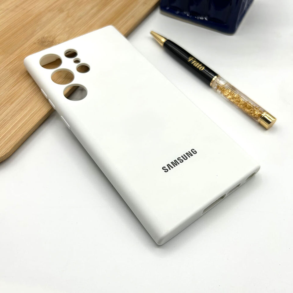 Samsung S22 Ultra Liquid Silicone Case Cover