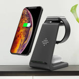 3 in 1 Fast wireless Charging Station ( 15W )