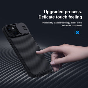 iPhone 16 Series Nillkin Camshield Pro Case Cover Black