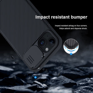 iPhone 16 Series Nillkin Camshield Pro Case Cover Black