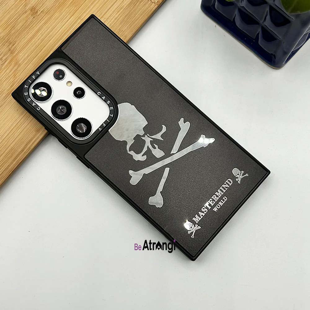 Samsung Galaxy S23 Ultra Skull and Snake design Case