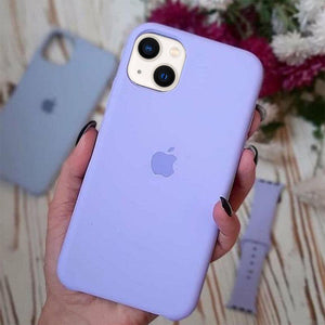 Liquid Silicone Case For iPhone 13 mini cases